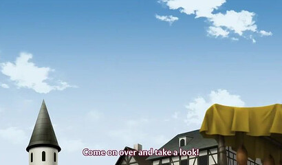 Creepy zombie men fucked sexy lesbians from a hentai cartoon