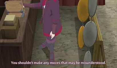 Creepy zombie men fucked sexy lesbians from a hentai cartoon