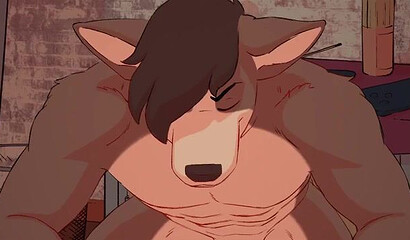 Anime gay dog fucked in the ass by a soft gay teddy bear