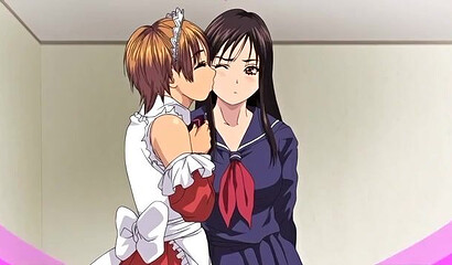 Stepsister jerks sissy-boy brother's cock with her legs and fucks him