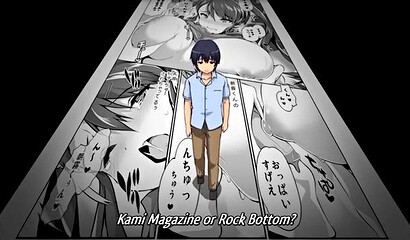 Manga artist takes a girl to work after passionate sex