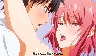 Creampie for sempai: office worker fucks new coworker and cum inside her