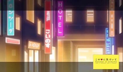 Creampie for sempai: office worker fucks new coworker and cum inside her