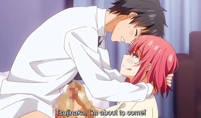 Creampie for sempai: office worker fucks new coworker and cum inside her