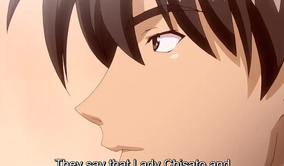 Rich master fucks girls from his harem in hentai porn cartoon