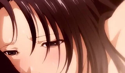 Rich master fucks girls from his harem in hentai porn cartoon