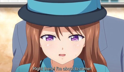 Bad hentai girl punished with hard anal sex with her lover