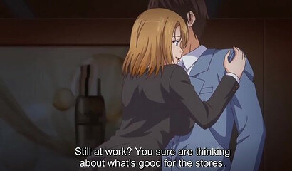 Bad hentai girl punished with hard anal sex with her lover