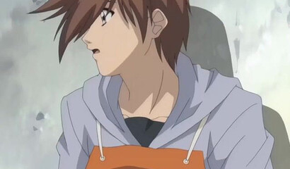 Hentai milf with milky breasts fucks at work with young manager