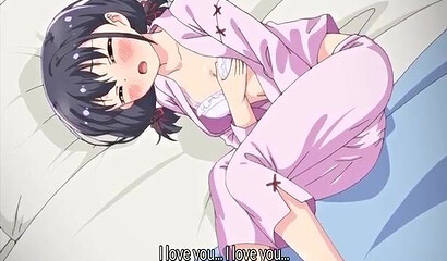 Big brother caught his little sister masturbating anime and fucked her