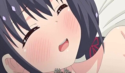 Big brother caught his little sister masturbating anime and fucked her