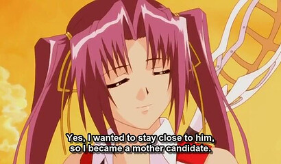 Sexy hentai cartoon milfs are crazy about a young guy's hard cock