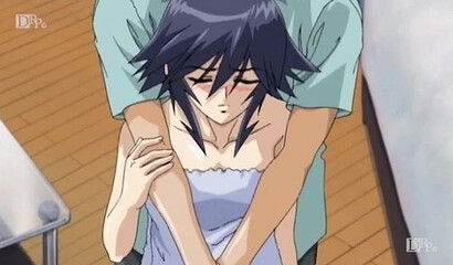 Long tenacles of hentai monster penetrate deep into the ass of the enchantress