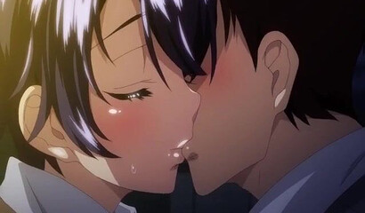 Big brother took the virginity of cute hentai girl Mako-chan