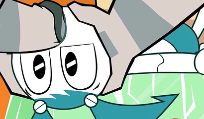 A cartoon porn parody of "The Life and Adventures of a Teenage Robot"