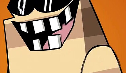 A cartoon porn parody of "The Life and Adventures of a Teenage Robot"