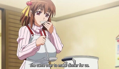 Sweet couple of anime schoolboys have tender sex in the bedroom