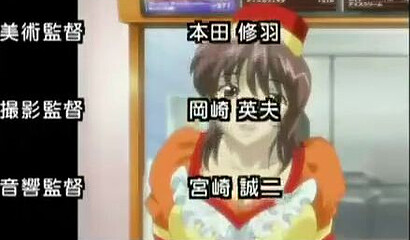 Kinky burger shop manager fucks cute employee in back room