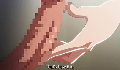 Lucky hentai cartoon guy fucks the girls in his harem