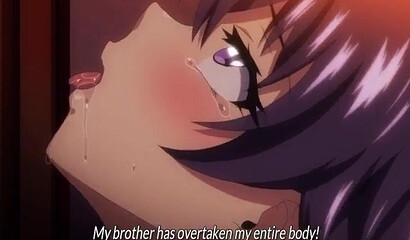 Brutal man fucks his brother's girlfriend in hentai porn cartoon