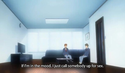 The guys tied up the redhead beauty and brought her to orgasm with a vibrator