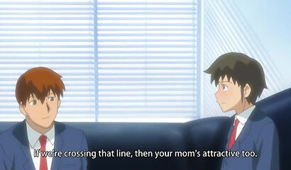 The guys tied up the redhead beauty and brought her to orgasm with a vibrator