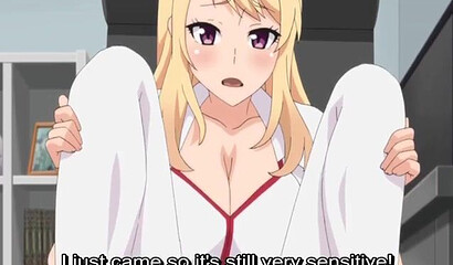 Kinky hentai cartoon guy fucks sleeping stepsister