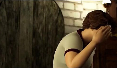 Dungeon monster fucks Hermione Granger with tentacles in XXX cartoon