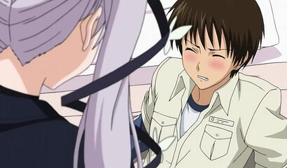 Hentai mafia princess seduced and fucked a young boy