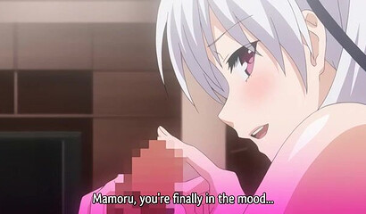 Hentai mafia princess seduced and fucked a young boy