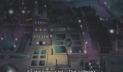 Demons attacked a busty hentai sorceress and gang raped her