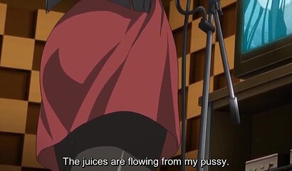 Girls pretend to be artificial vaginas and sex robots on display