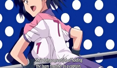 Sports hentai high school girls have group sex with their coach