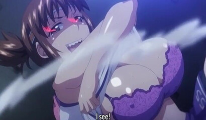 Sports hentai high school girls have group sex with their coach