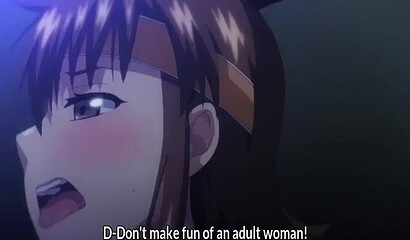 Sports hentai high school girls have group sex with their coach