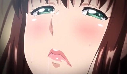 Anime high school girl with big tits gets fucked by her classmates