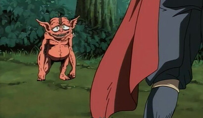 A werewolf brother turned into a monster and fucked his favorite little sister hard