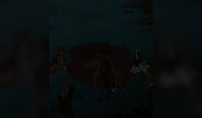 A werewolf brother turned into a monster and fucked his favorite little sister hard