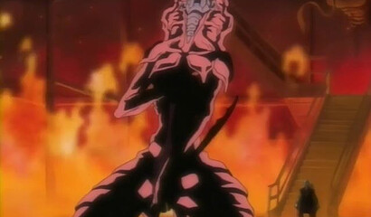 A werewolf brother turned into a monster and fucked his favorite little sister hard