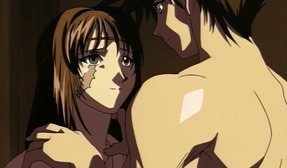 A werewolf brother turned into a monster and fucked his favorite little sister hard