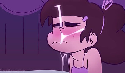 Trans Marco Diaz and his elf girlfriend got caught having group sex with monsters