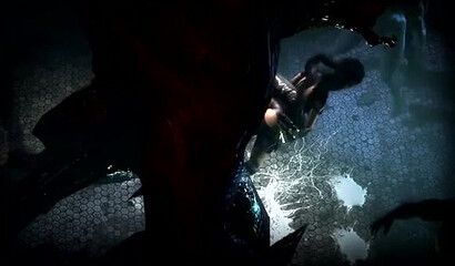 Busty ninja girls in 3D cartoon are fucked by big monster dicks