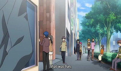 Brother fucks little sister in ass in the middle of the park in hentai porn cartoon