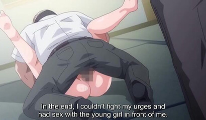 A teacher and her best student are sex slaves of a pervert from a hentai cartoon