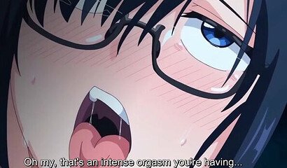 A teacher and her best student are sex slaves of a pervert from a hentai cartoon