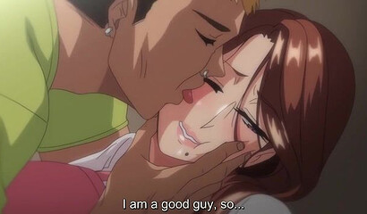 Hentai housewife fucks neighbor after reading porn magazines