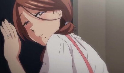 Hentai housewife fucks neighbor after reading porn magazines