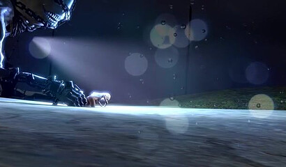 Strange monsters fucked the hottie YoRHa 2B from the game Nier Automata.