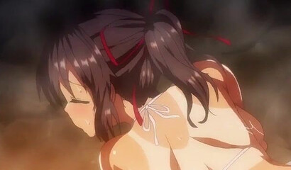 Hentai guy forced to watch his girlfriend get fucked by an ugly coach