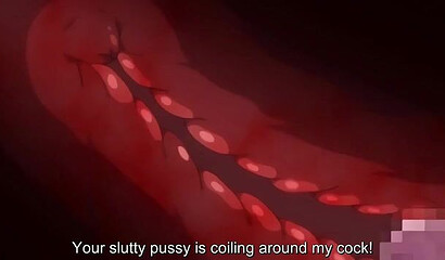 Hentai guy forced to watch his girlfriend get fucked by an ugly coach